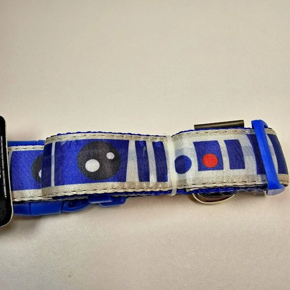 Star Wars R2D2 Pet Collar Size Large 16-26